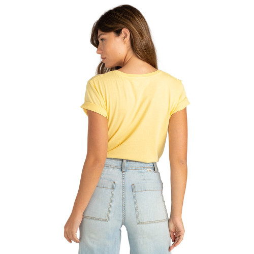 Billabong Γυναικεία κοντομάνικη μπλούζα Big Screen - T-Shirt for Women